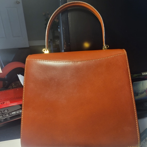 Vintage Authentic Bally leather tote - Picture 2 of 16